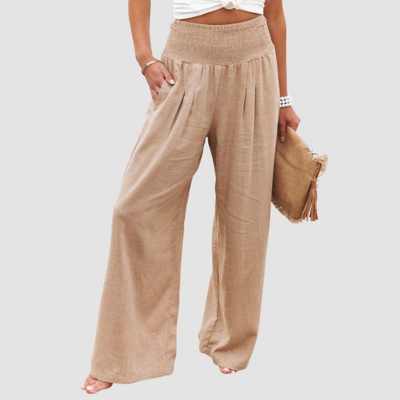 Noir | Pantalones holgados