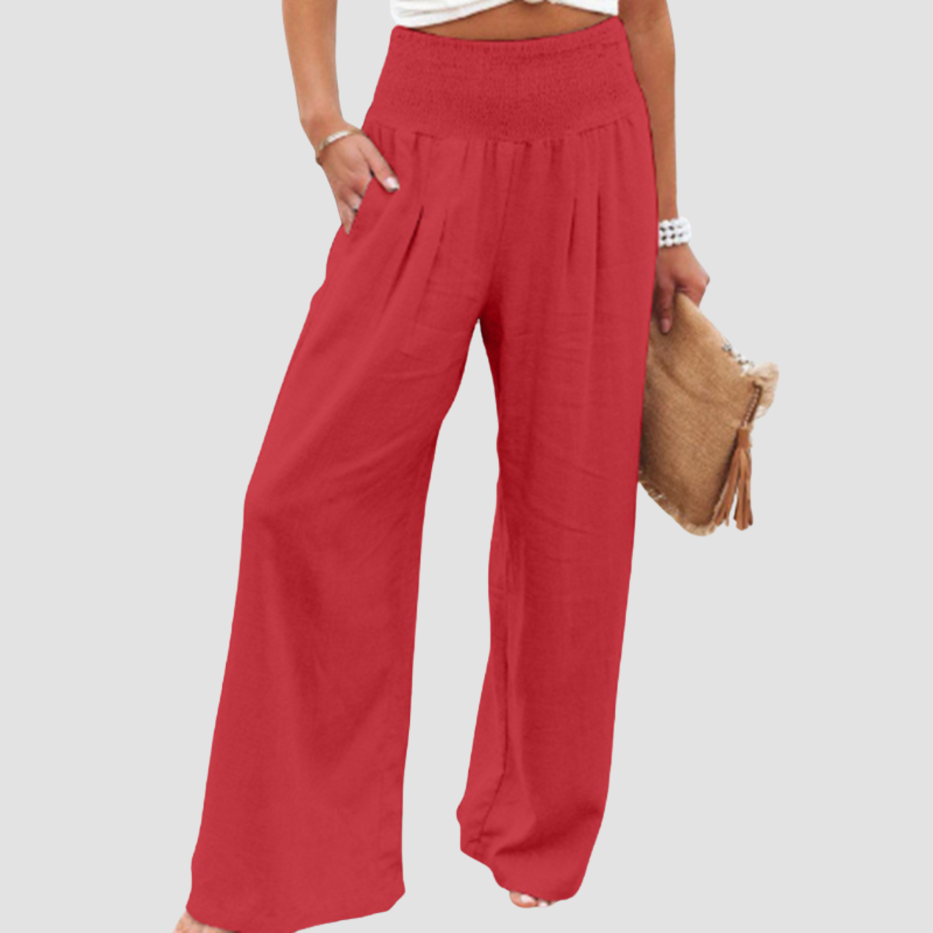 Noir | Loose Trousers