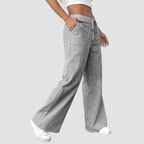 Noir | Striped Trousers