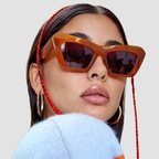 Halo | Retro Triangle Sunglasses
