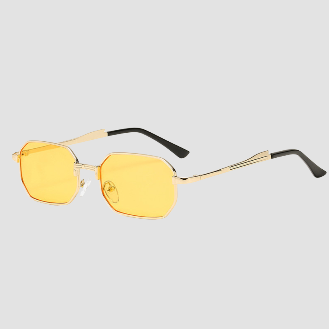 Halo | Polygon Metal Sun Glasses
