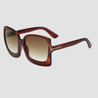 Halo | Leopard sunglasses