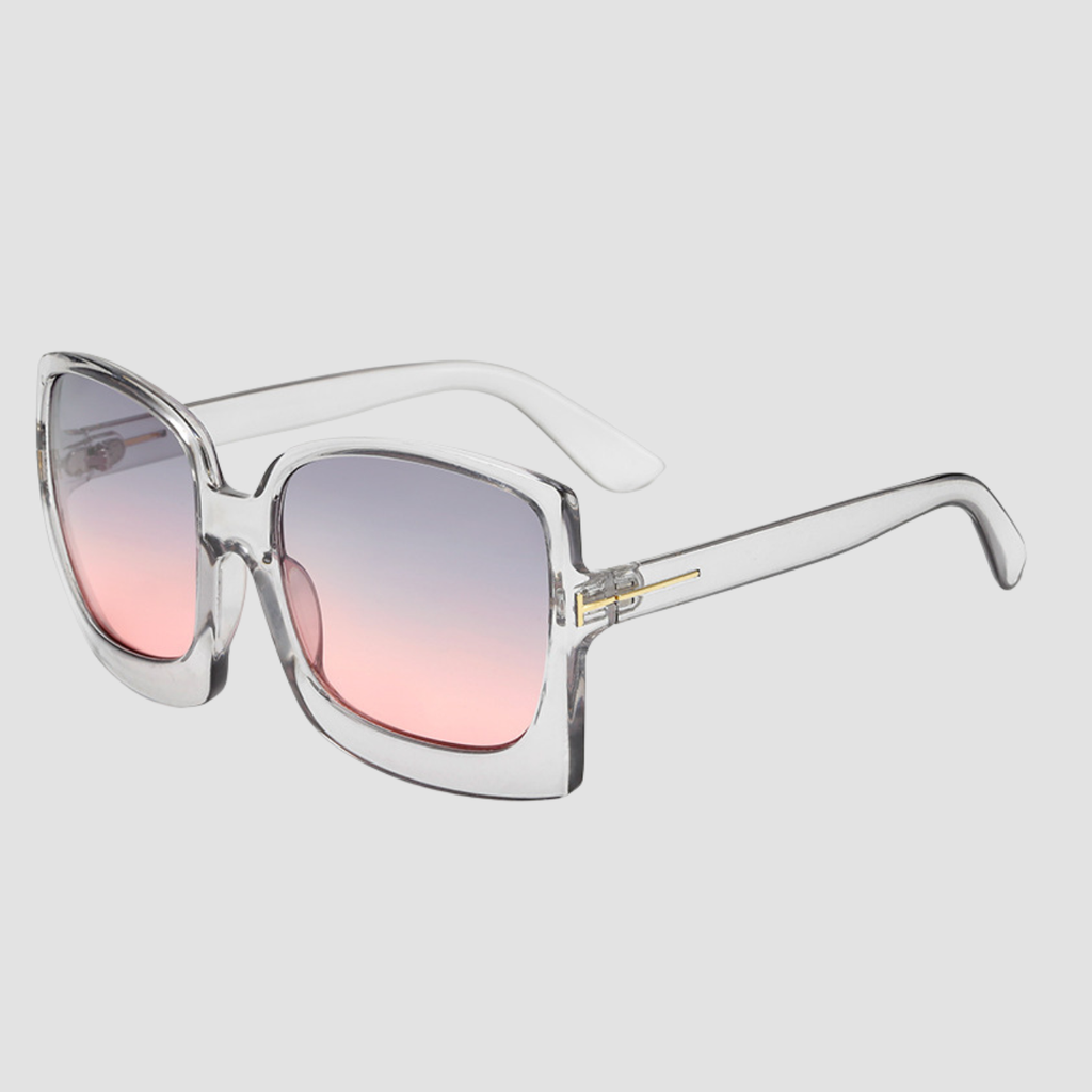 Halo | Leopard sunglasses