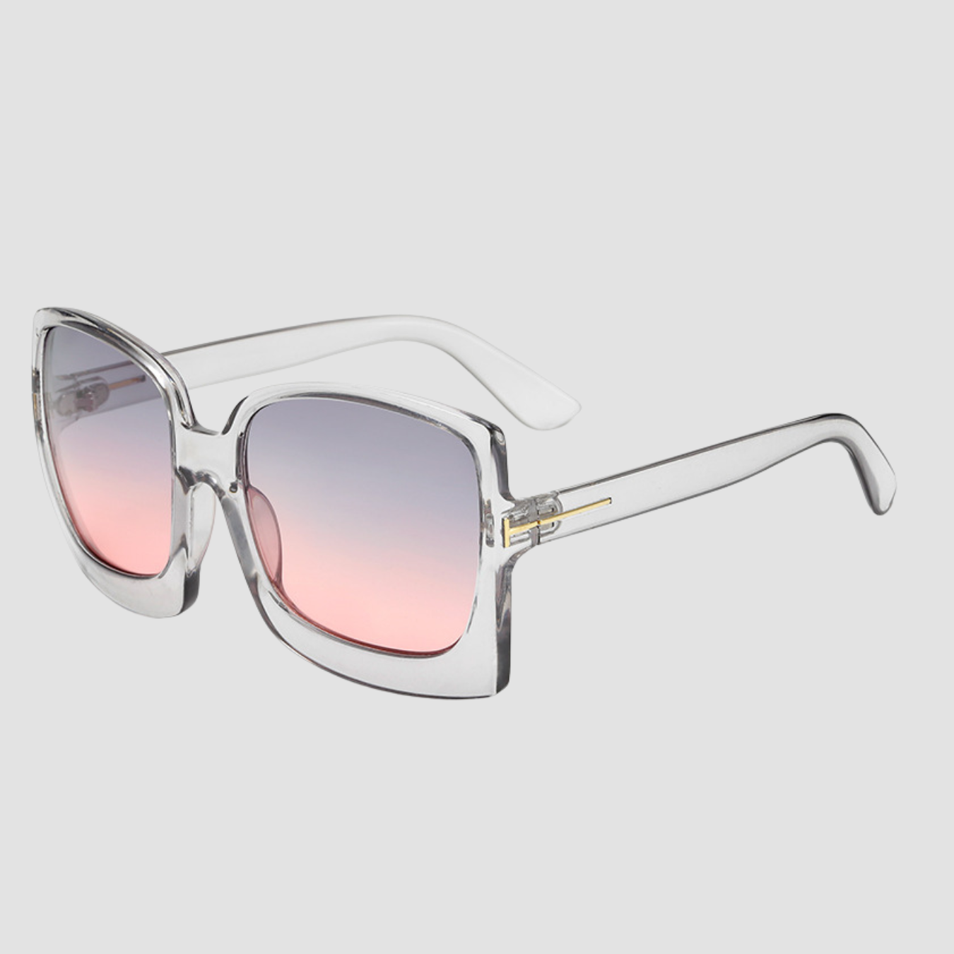 Halo | Leopard sunglasses