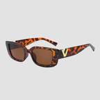 Halo | Square-rimmed Sunglasses