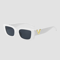 Halo | Square-rimmed Sunglasses