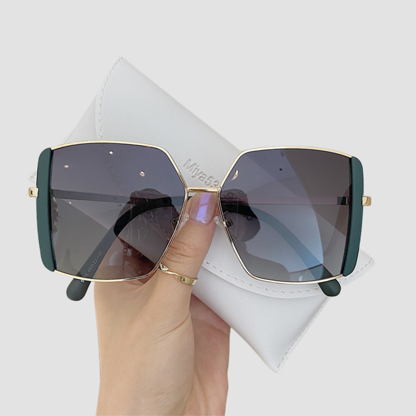 Halo | Double Eyebrow Sunglasses