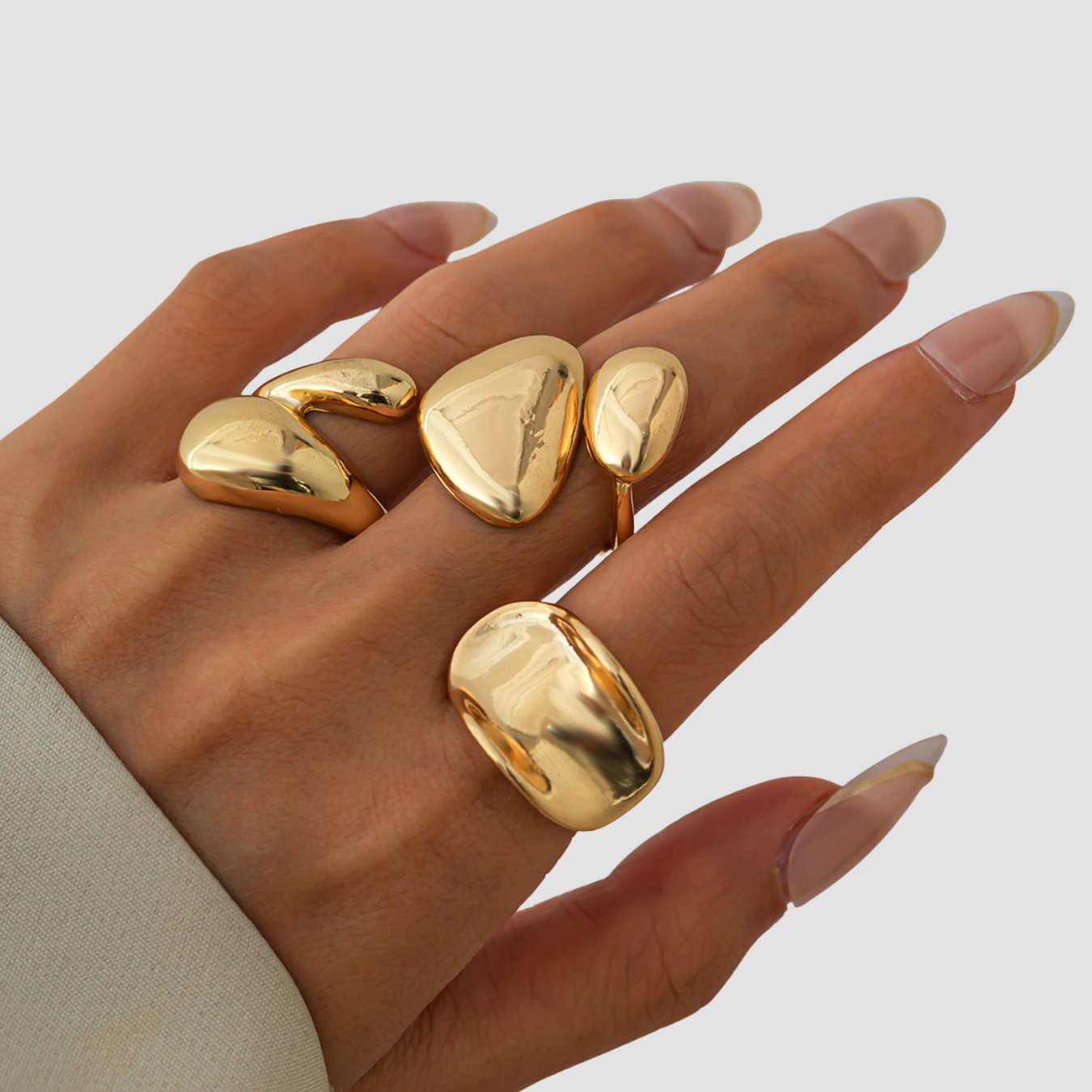 Vive | Glossy Ring