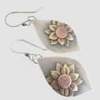 Lea | Sunflower Earrings