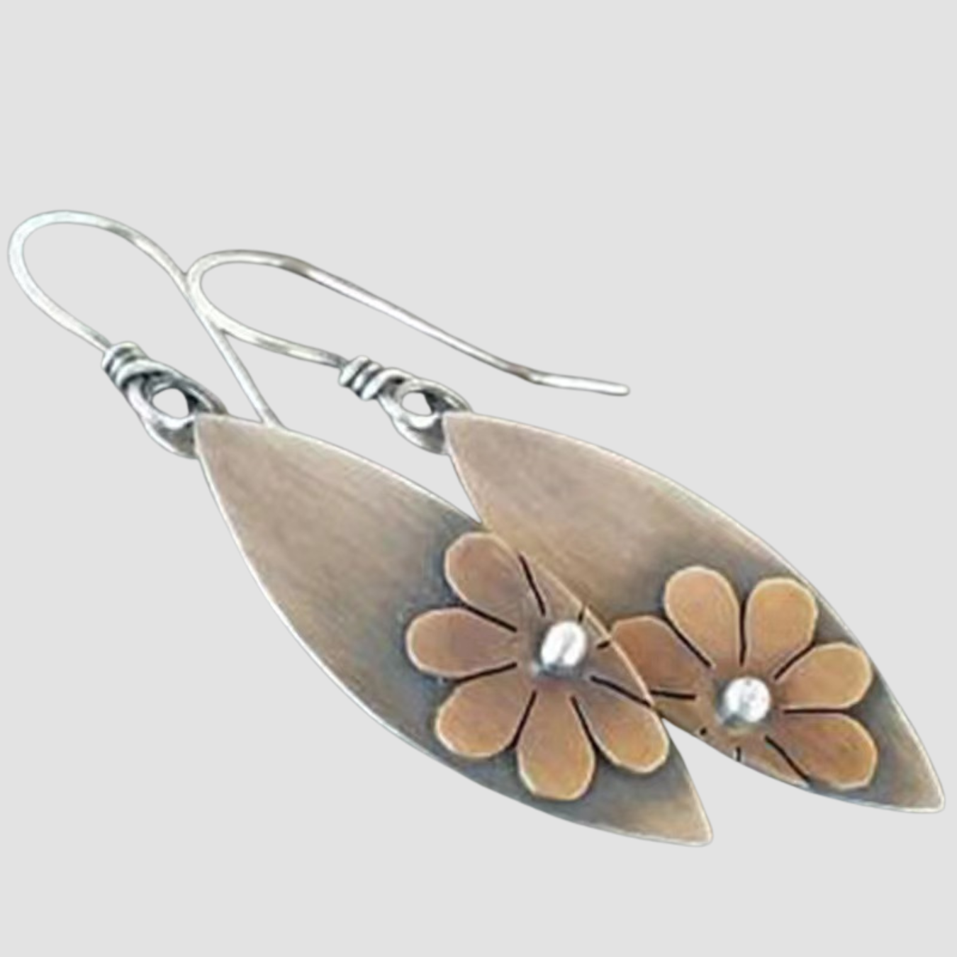 Lea | Sunflower Earrings