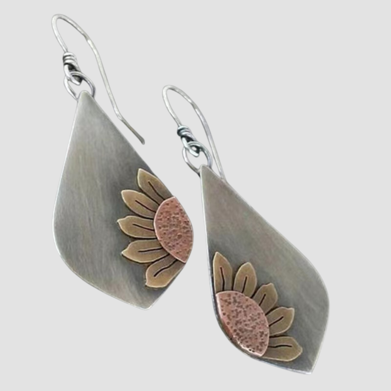 Lea | Sunflower Earrings
