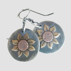 Lea | Sunflower Earrings