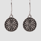 Lea | Alloy drop earrings