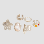 Mara | Baroque Pearl Ring