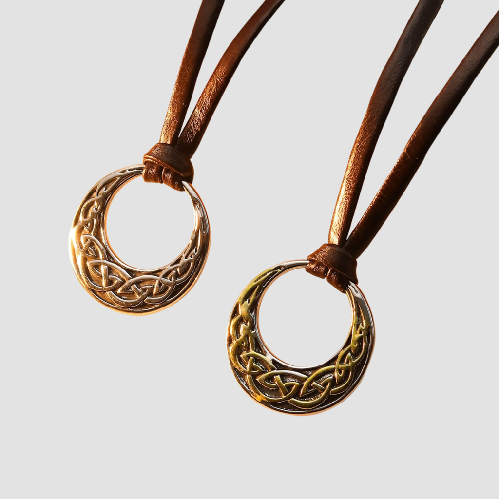 Elio | Nordic Ethnic Round Necklace