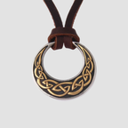 Elio | Nordic Ethnic Round Necklace