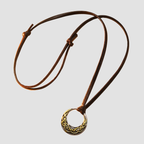 Elio | Nordic Ethnic Round Necklace