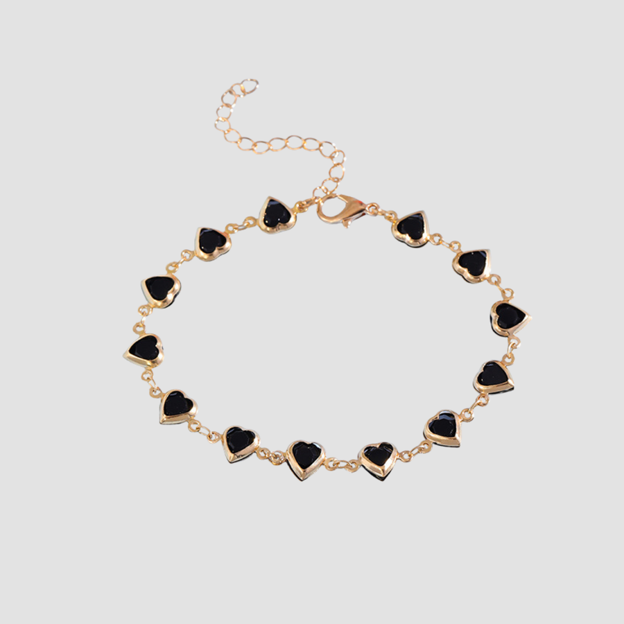 Mara | Pulsera de corazón