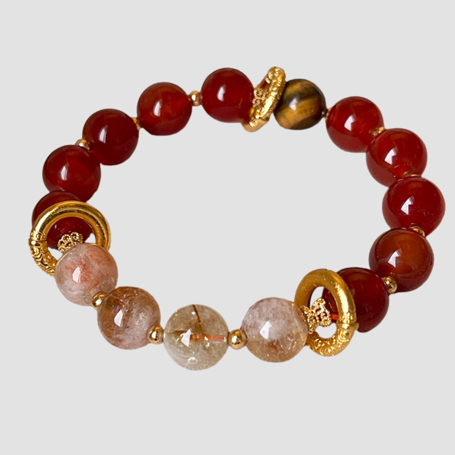 Mara | Pulsera elástica de cuentas
