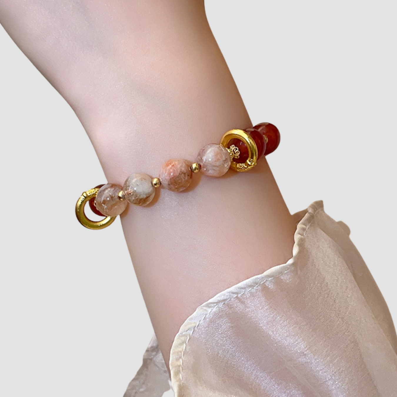 Mara | Beaded Elastic Bracelet