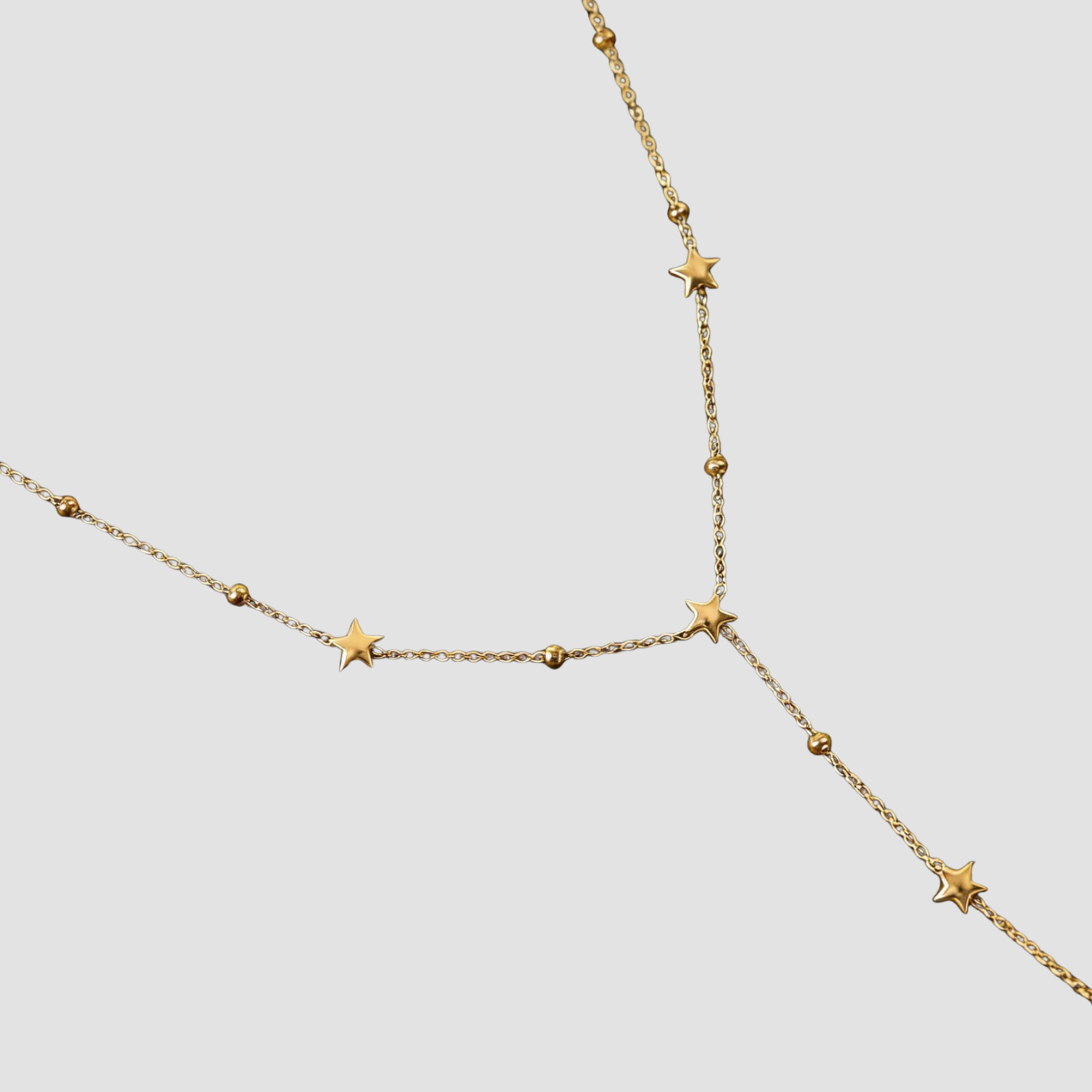 Lea | Stars And Roses Necklace