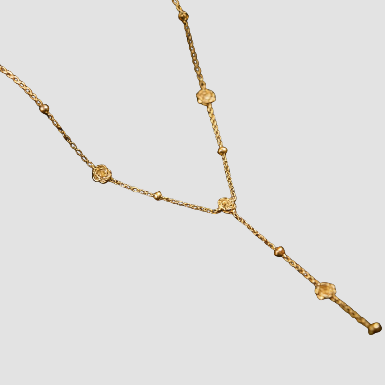 Lea | Stars And Roses Necklace