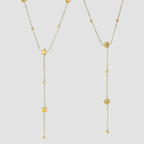 Lea | Stars And Roses Necklace
