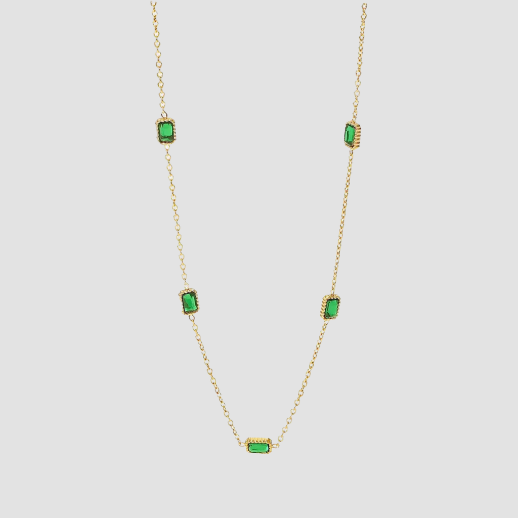 Lea | Clavicle Necklace