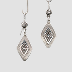 Vivi | Retro Geometric Earrings