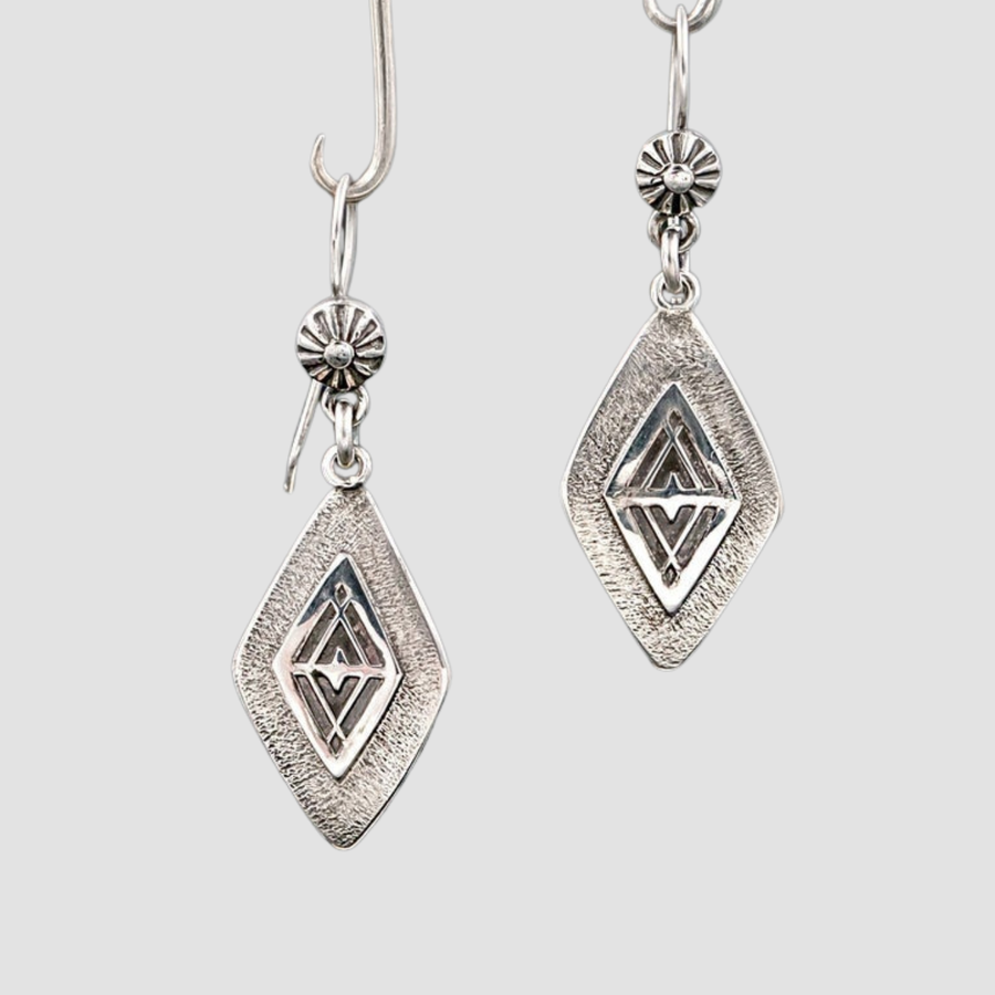 Vivi | Pendientes geométricos retro