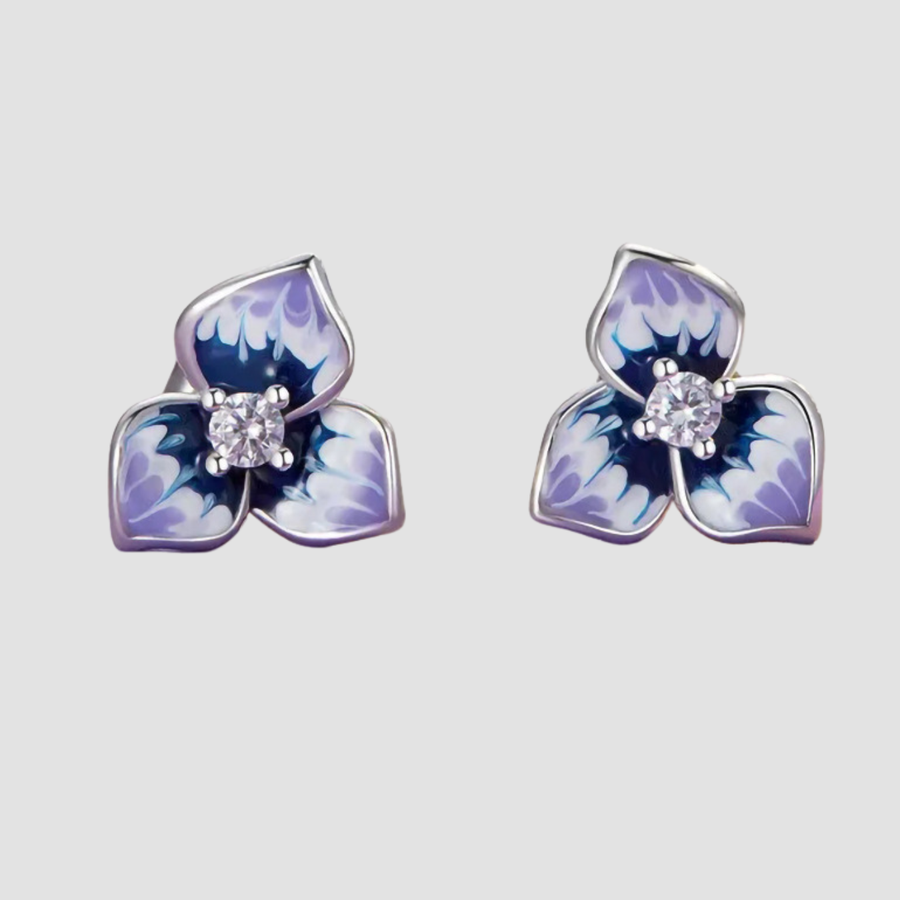 Vivi | Pendientes con gotas de aceite