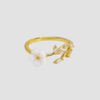 Mara | Shell-flower Ring