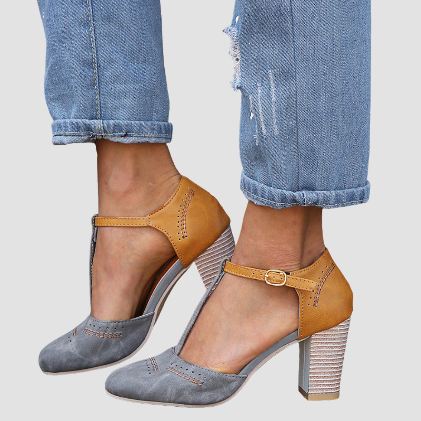 Vivi | Vintage round head Heals