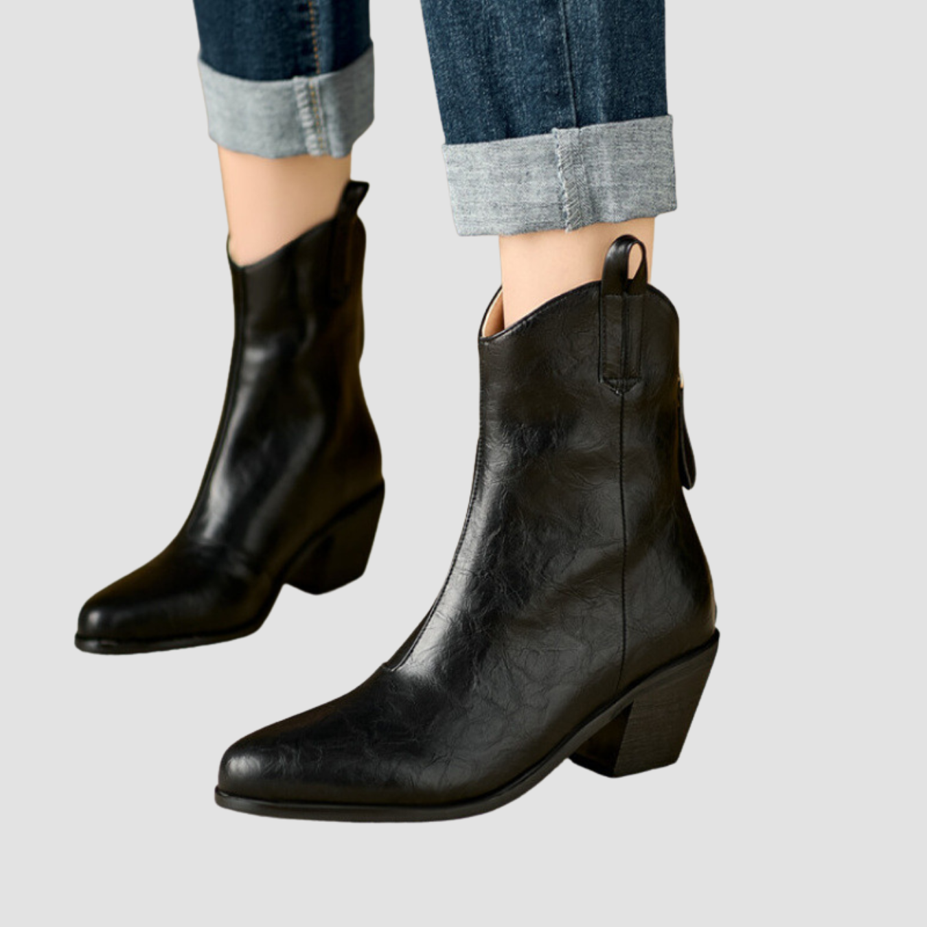 Kaia | Heel Boots