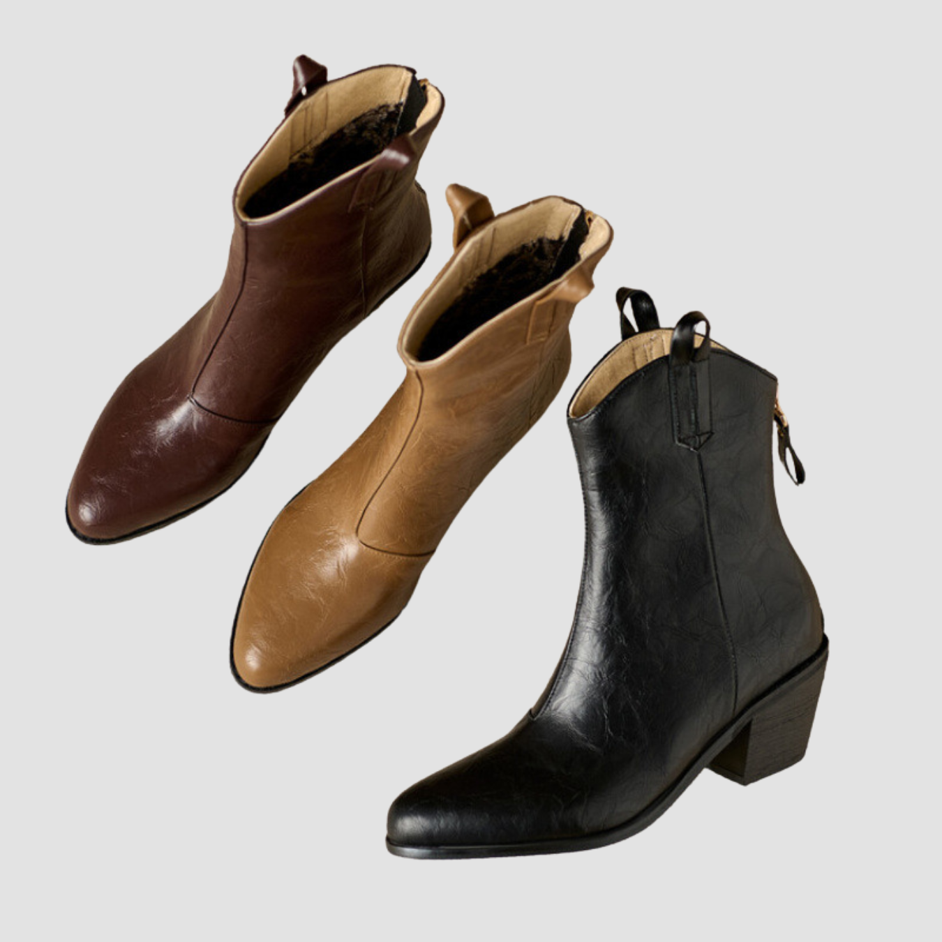 Kaia | Heel Boots