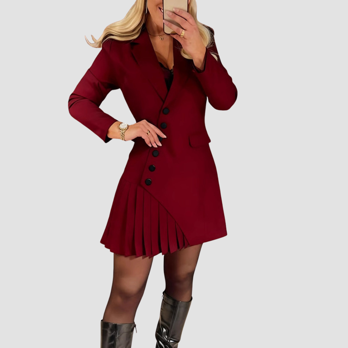 Siera | Chic Suit Dress