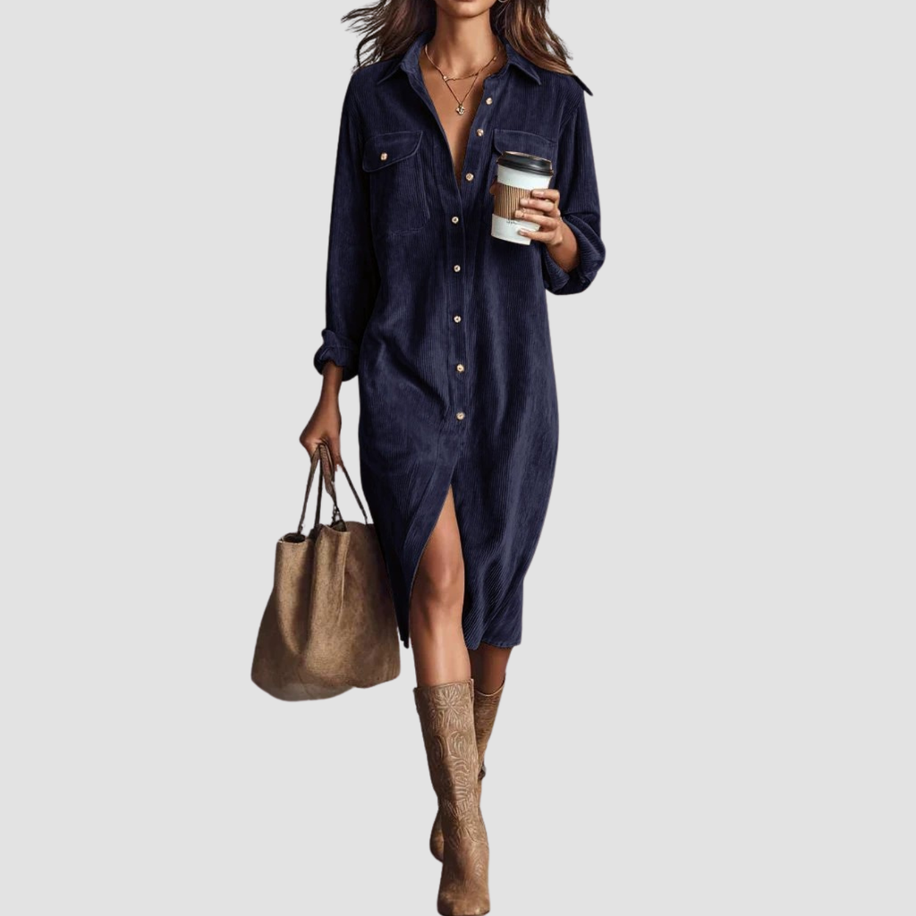 Novea | Buttons Casual Dress