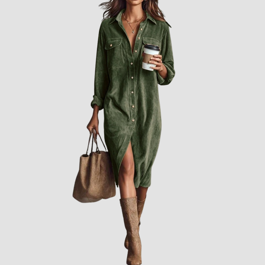 Novea | Buttons Casual Dress