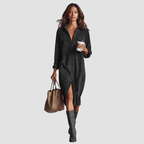 Novea | Buttons Casual Dress