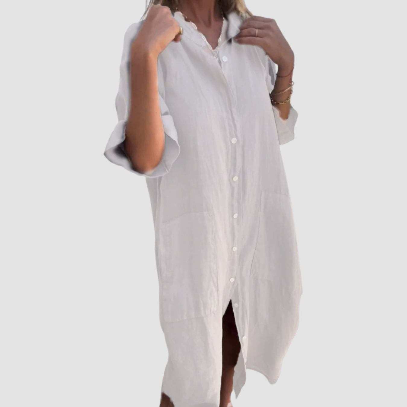 Tova | Shirt Dress