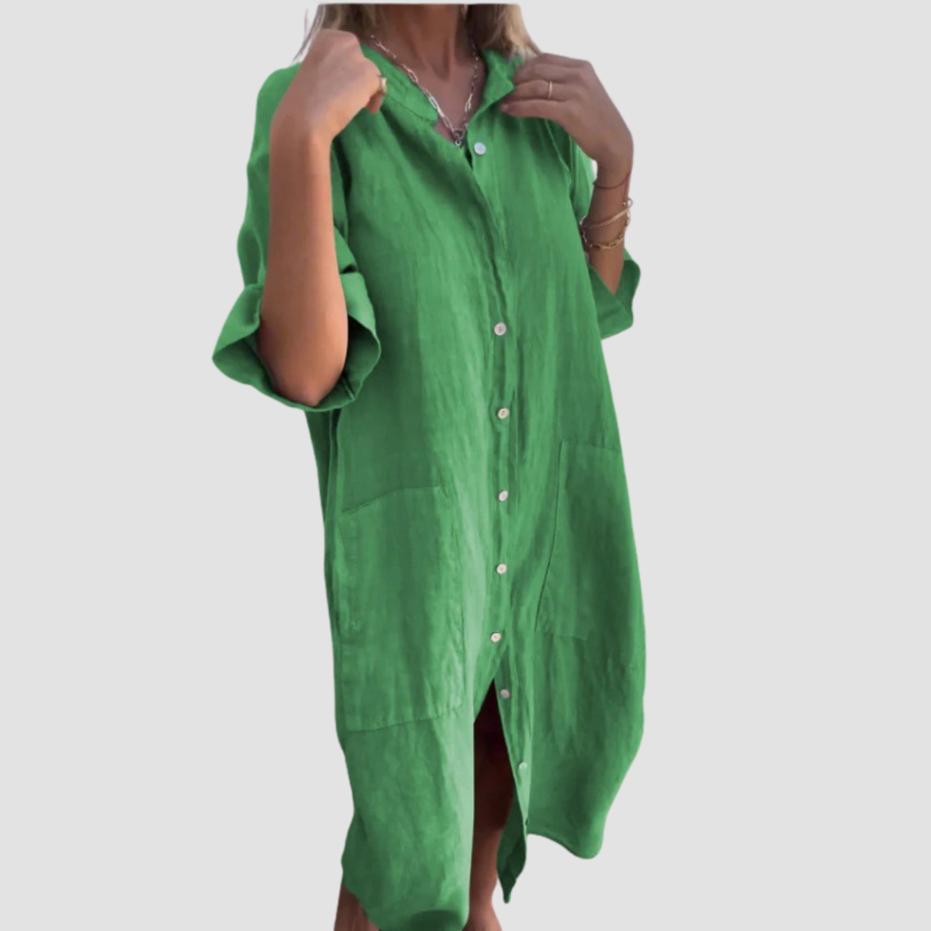 Tova | Shirt Dress
