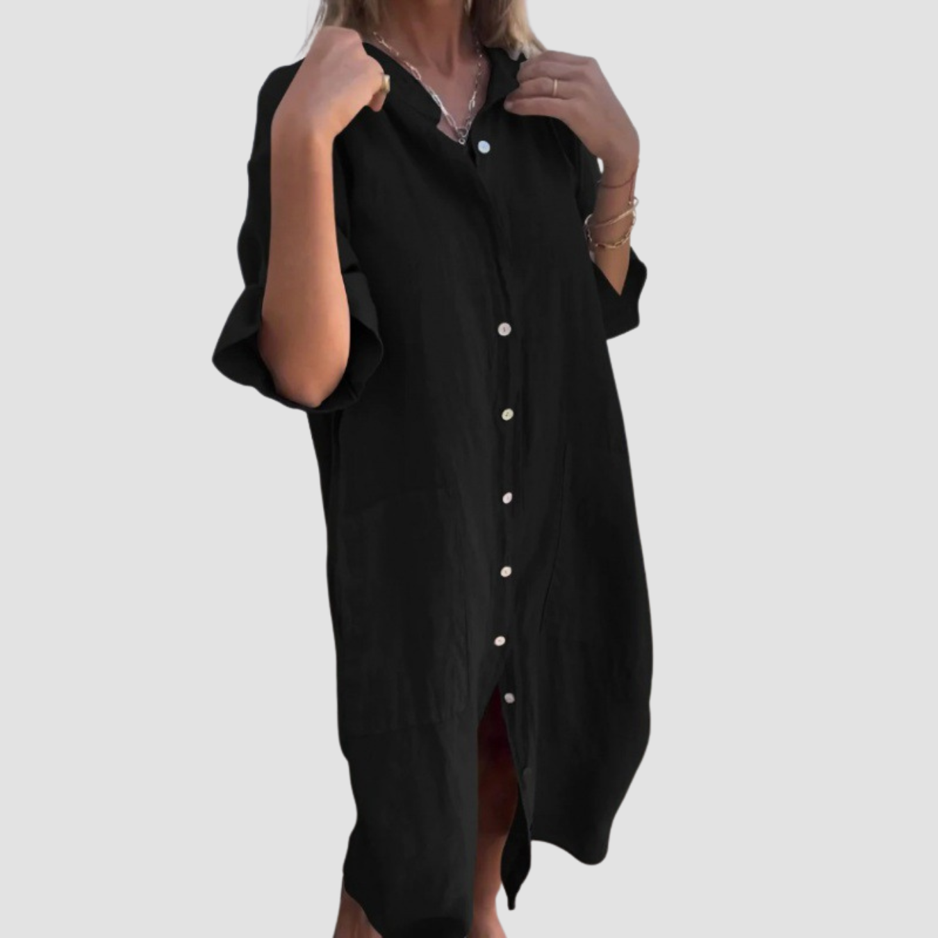 Tova | Shirt Dress