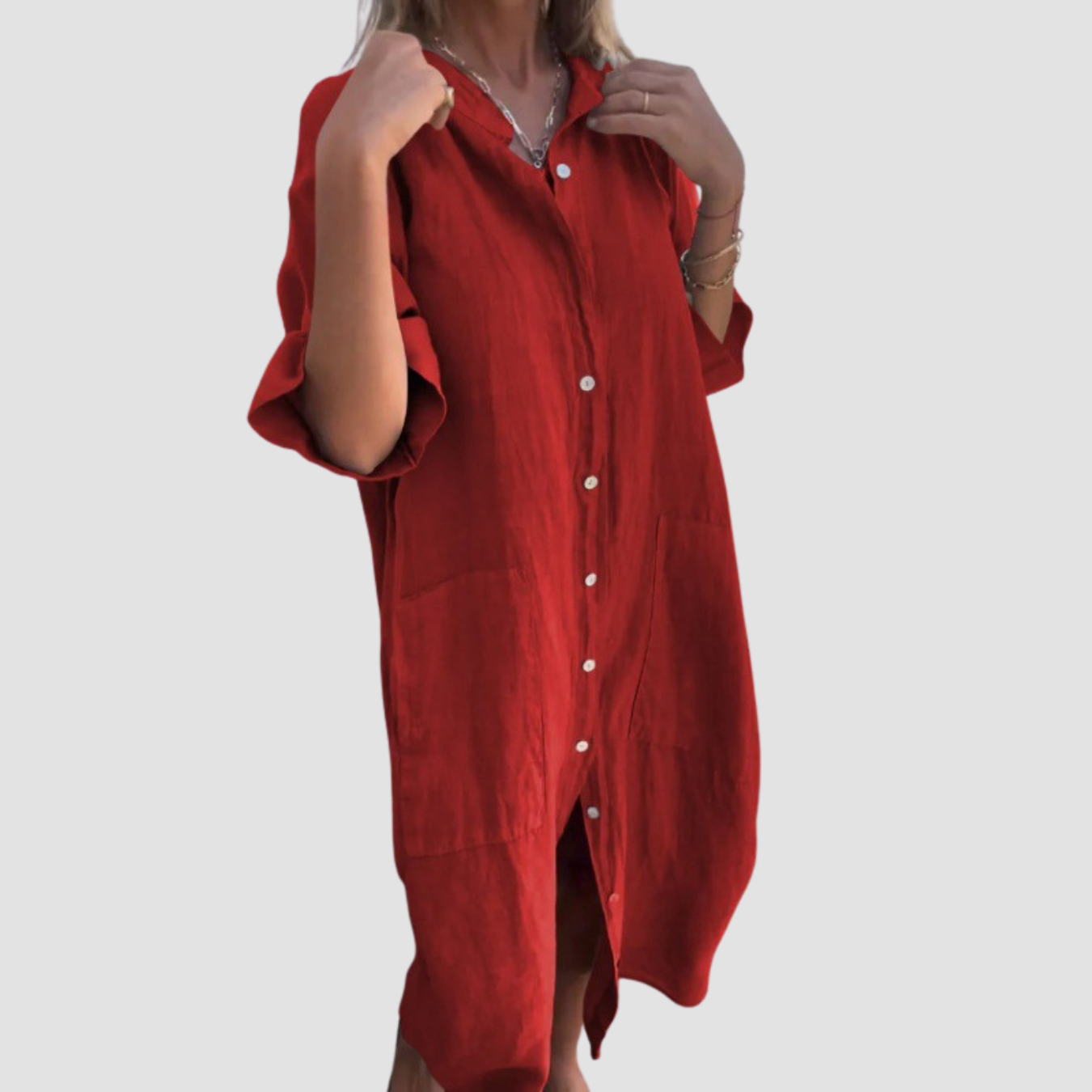 Tova | Shirt Dress
