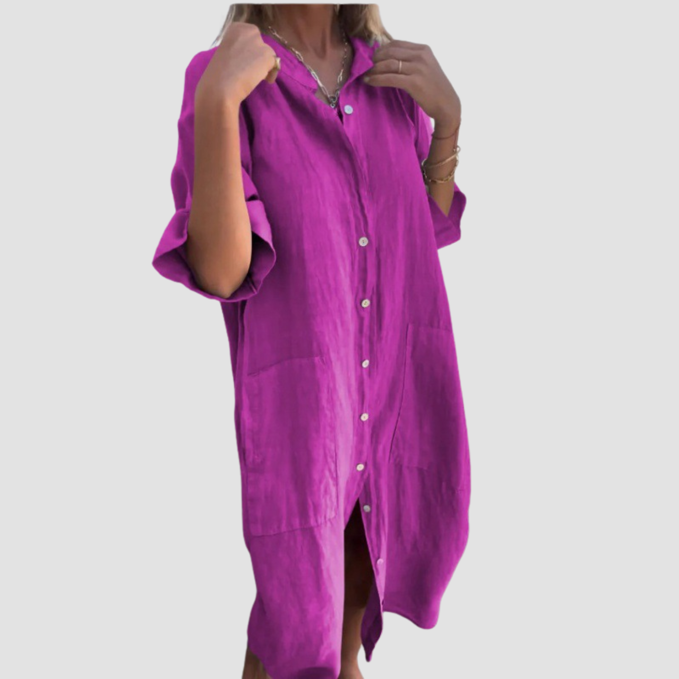 Tova | Shirt Dress