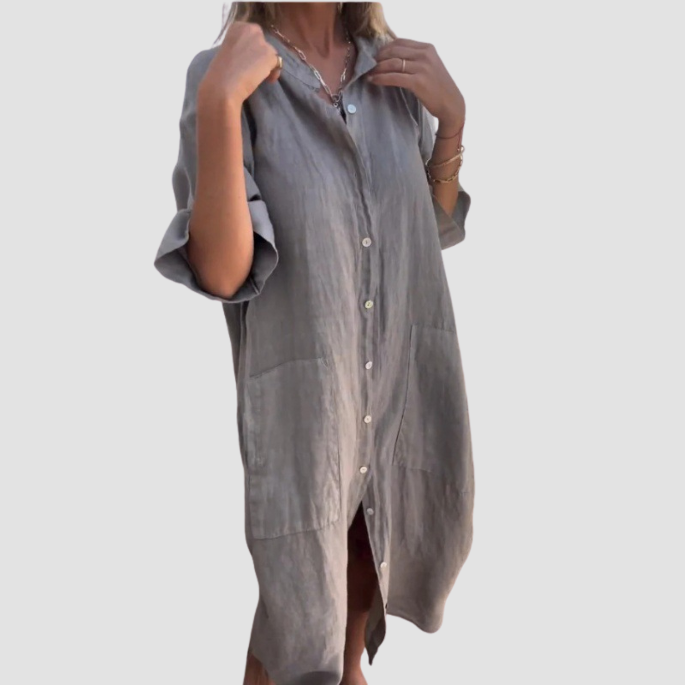 Tova | Shirt Dress