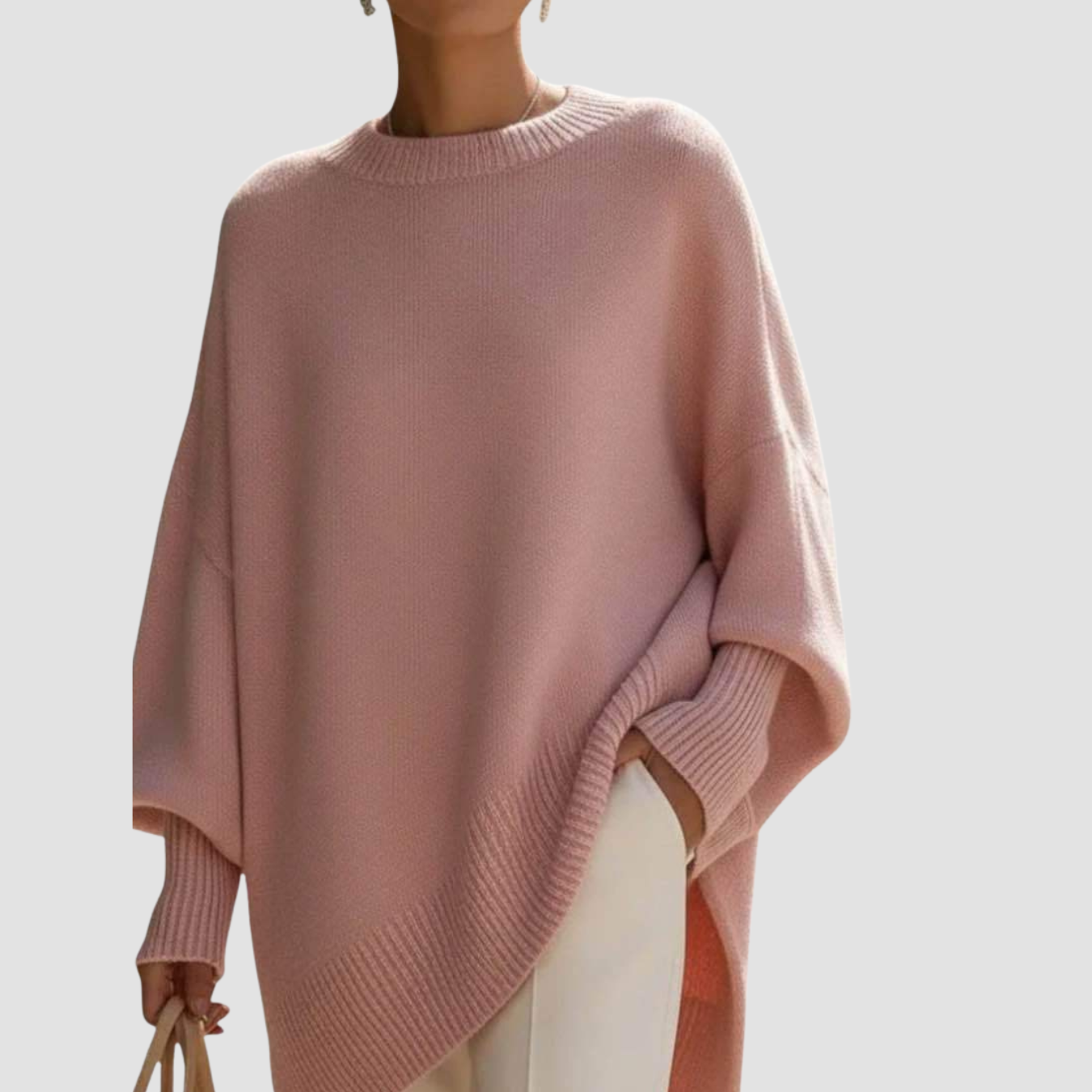 Cleo | Knitted Pullover Sweater