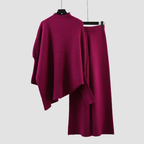 Mira | Wide Leg Pants Suit