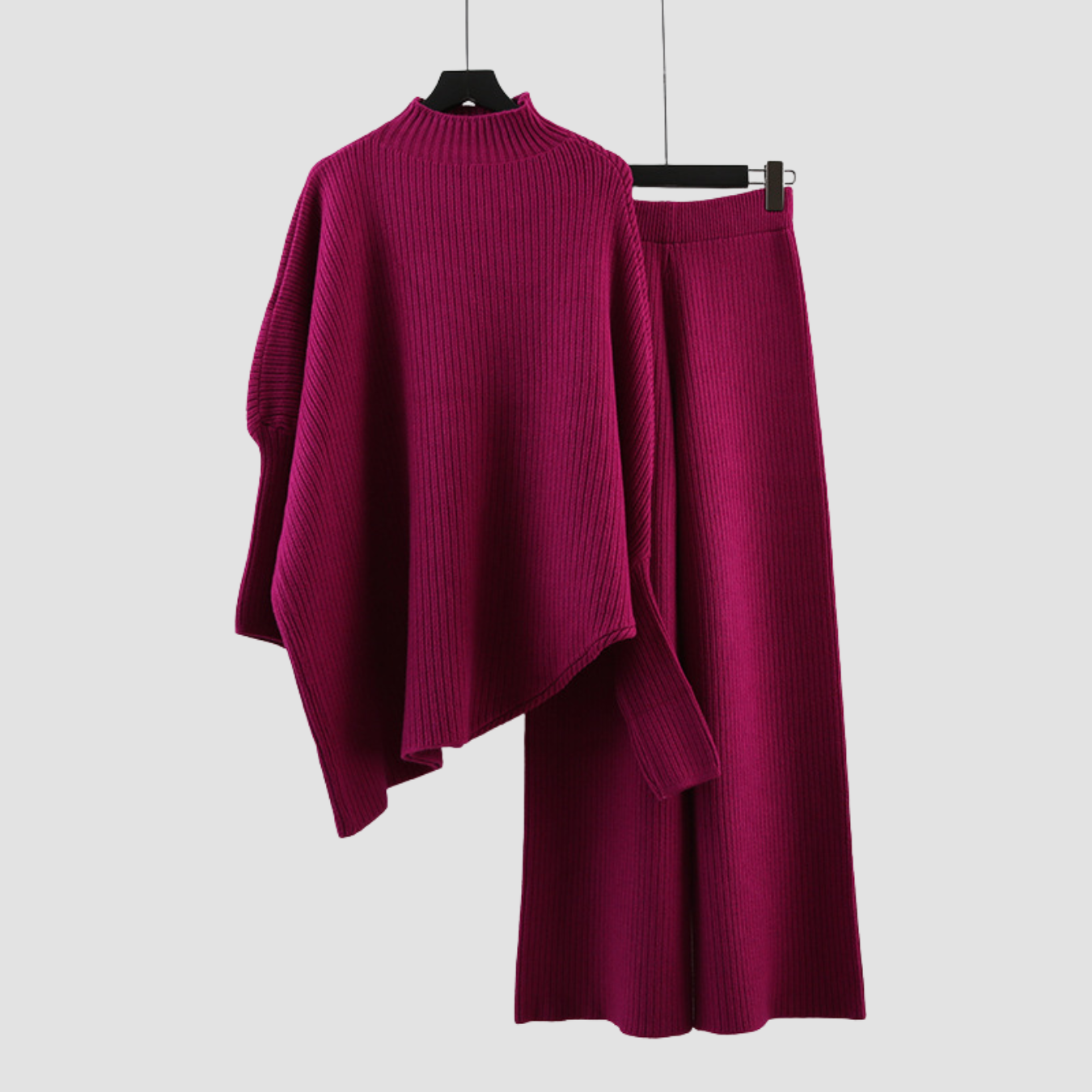 Mira | Wide Leg Pants Suit