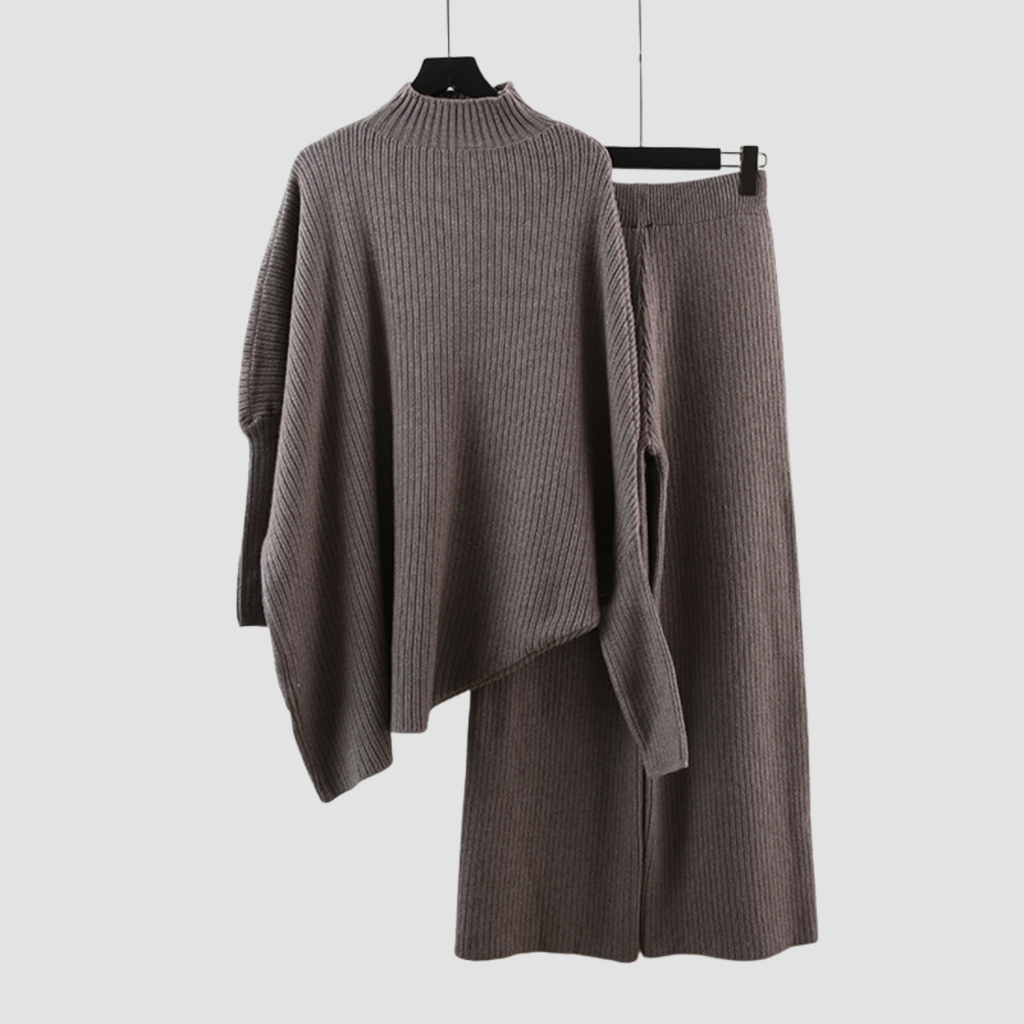 Mira | Wide Leg Pants Suit