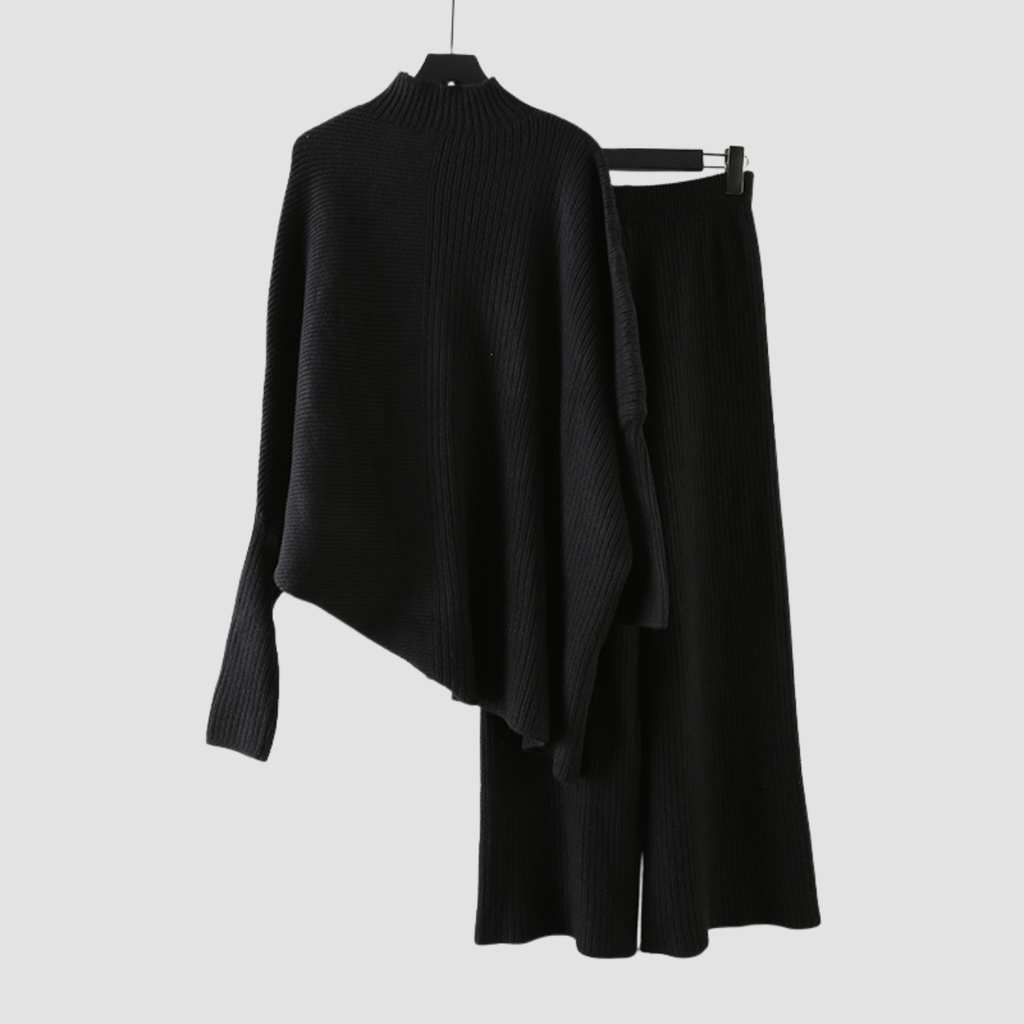 Mira | Wide Leg Pants Suit